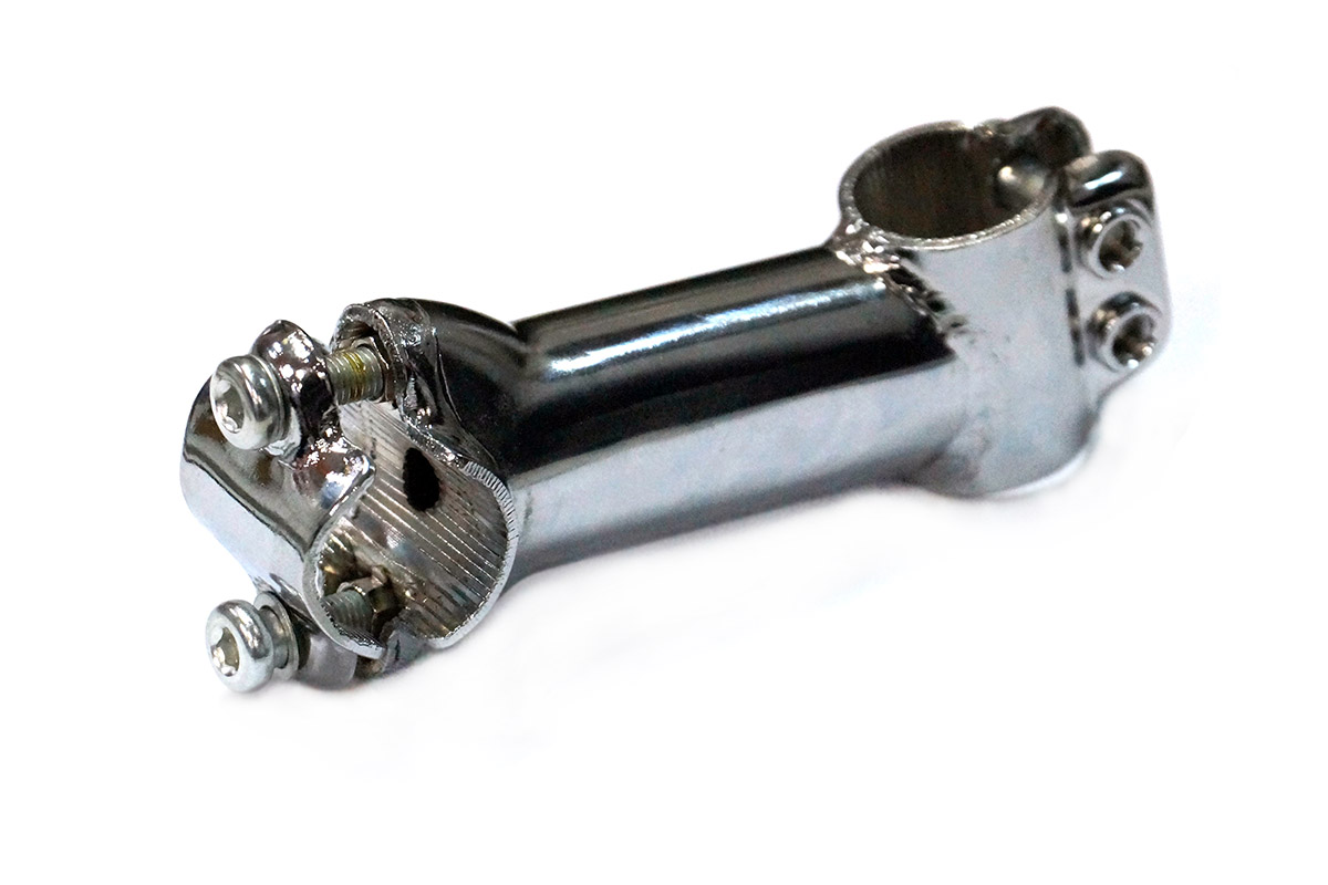 Вынос руля STARK FF-B3,1",A-Head,L-100mm,руль 25.4mm,стальной,серебристый