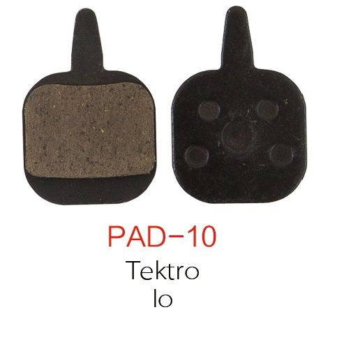 Колодки тормозные Repute Pad 10 для дисковых тормозов TEKTRO IO, в упаковке