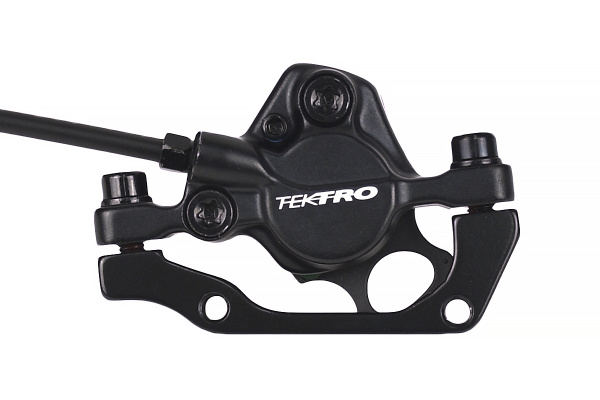 Тормоз (задн) гидравлический дисковый HD-М285 TEKTRO 1450mm disc 160mm,крепление IS6