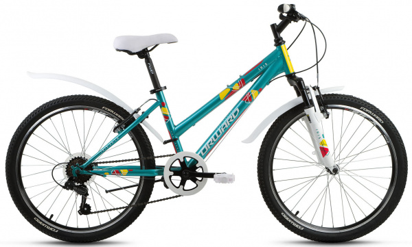 Велосипед Forward Iris 24 1.0 (2019)