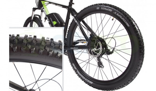 Велогибрид eltreco leisger md5 basic