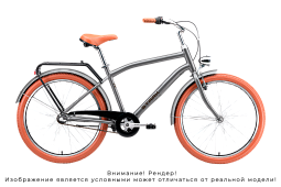 Городской велосипед STARK Comfort Man 3 speed (2026)