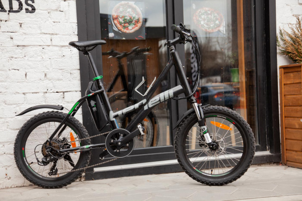 Велогибрид eltreco benelli link sport professional