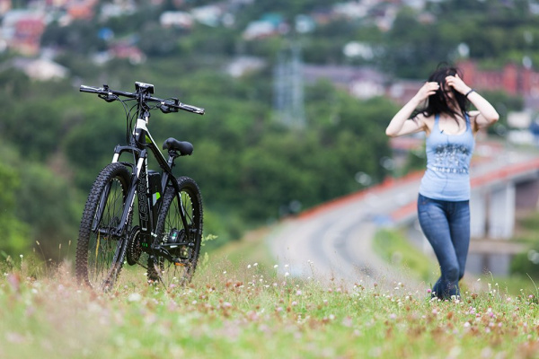 Велогибрид eltreco leisger md5 basic