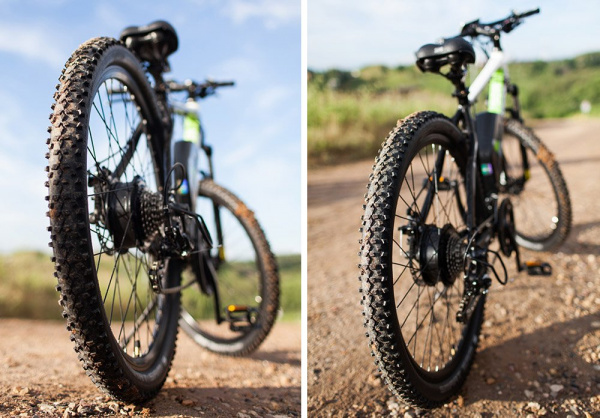 Велогибрид eltreco leisger md5 basic